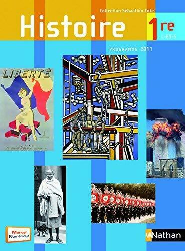 Livrenpoche : Histoire 1ère L, ES, S - Collectif - Livre