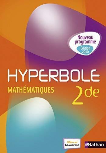 Livrenpoche : Mathématiques seconde - Collectif - Livre