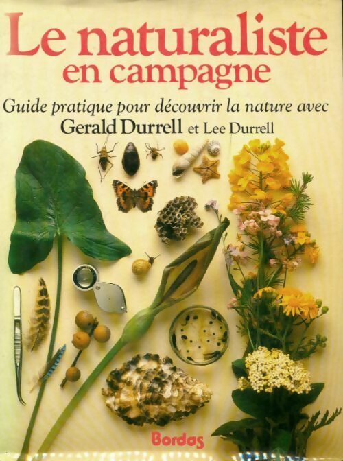 Livrenpoche : Le naturaliste en campagne - Gerald M. Durrell - Livre