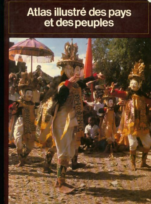Livrenpoche : Atlas illustré des pays et des peuples - Damian Grint - Livre
