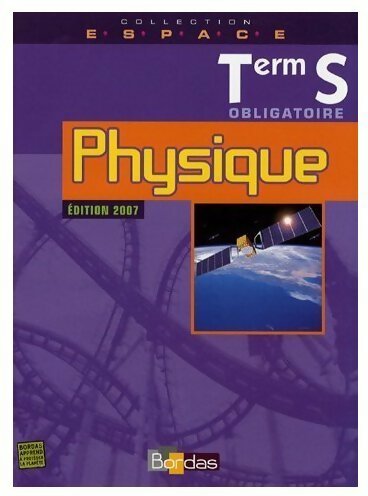 Livrenpoche : Physique Terminale S obligatoire - Collectif - Livre
