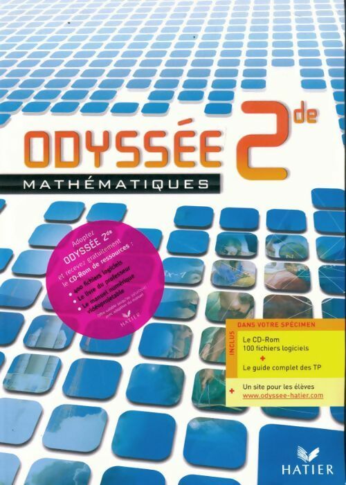 Livrenpoche : Mathématiques seconde - Collectif - Livre