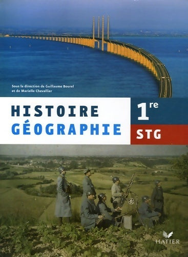Livrenpoche : Histoire géographie 1ère STG - Collectif - Livre