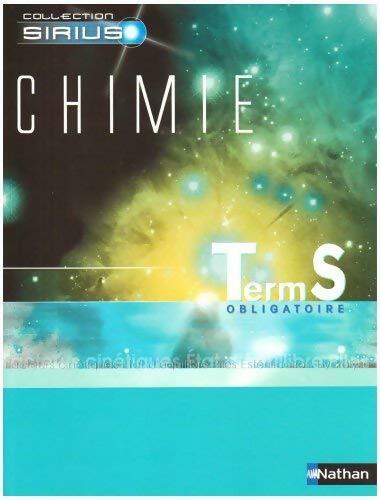 Livrenpoche : Chimie Terminale S obligatoire - Collectif - Livre