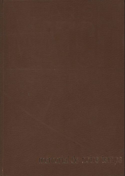 Livrenpoche : Mémorial de notre temps Tome V : 1961 à 1963 - Collectif - Livre