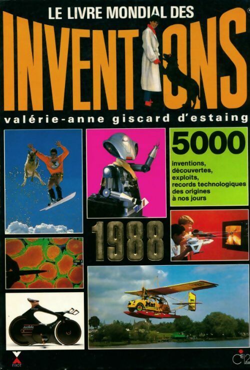 Livrenpoche : Le livre mondial des inventions 1988 - Valérie-Anne Giscard d'Estaing - Livre