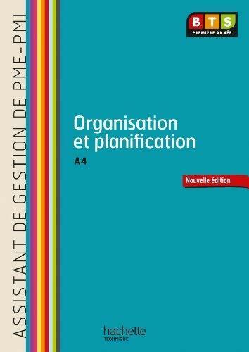 Organisation et planification - Collectif -  Hachette Technique GF - Livre