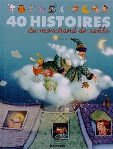 Livrenpoche : 40 histoires du marchand de sable - Collectif - Livre