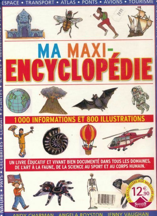 Livrenpoche : Ma maxi encyclopédie - Collectif - Livre