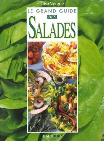 Livrenpoche : Le grand guide des salades - Elisa Vergne - Livre