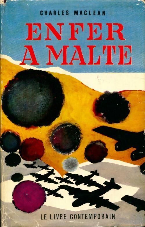 Enfer à Malte - Charles Maclean -  Livre contemporain GF - Livre