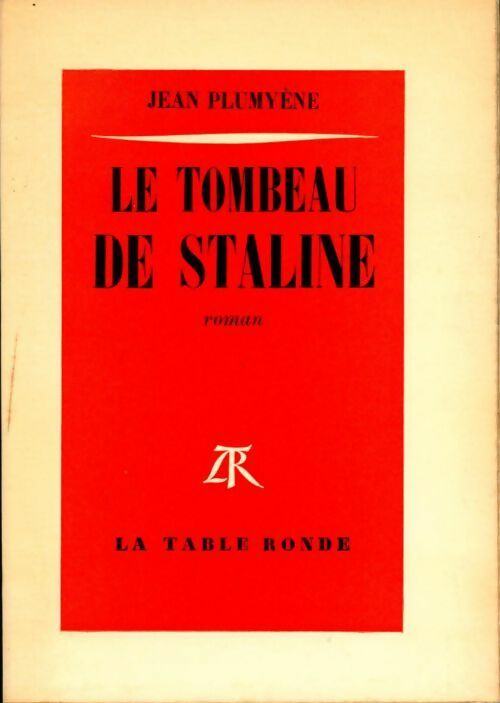 Livrenpoche : Le tombeau de Staline - Jean Plumyène - Livre