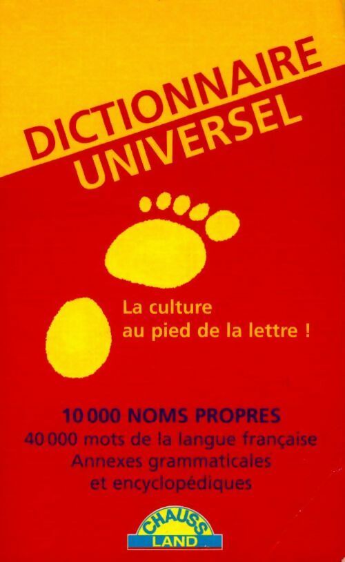 Livrenpoche : Dictionnaire universel de Poche - Inconnu - Livre