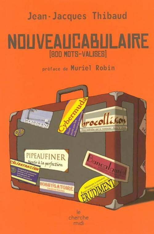 Livrenpoche : Nouveaucabulaire - Jean-Jacques Thibaud - Livre