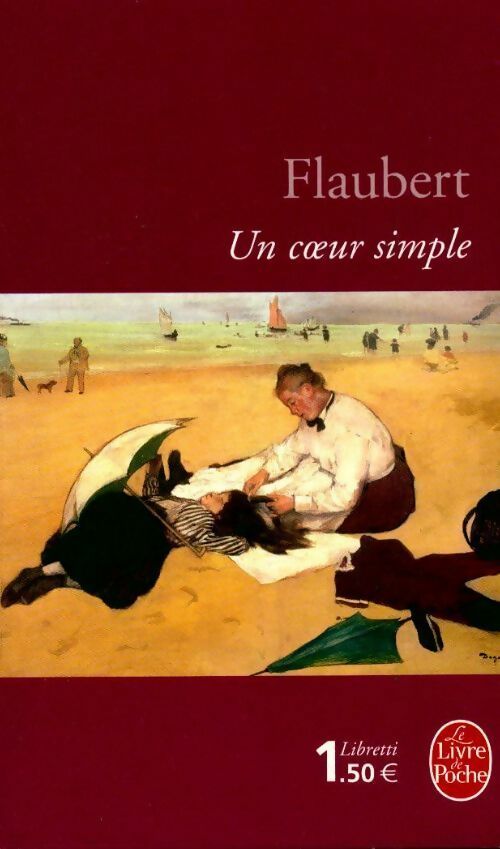 Livrenpoche : Un coeur simple - Olivieri - Livre