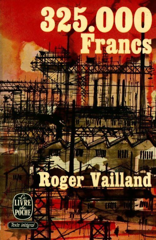 325 000 Francs - Roger Vailland -  Le Livre de Poche - Livre