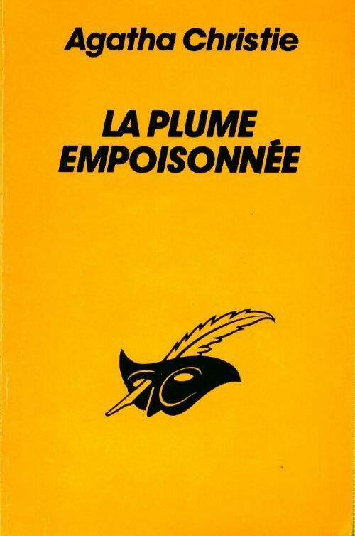 Livrenpoche : La plume empoisonnée - Agatha Christie - Livre