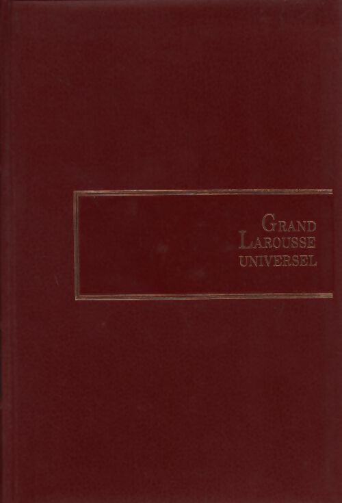 Livrenpoche : Grand Larousse universel Tome XIV : Siegen à Touareg - Collectif - Livre