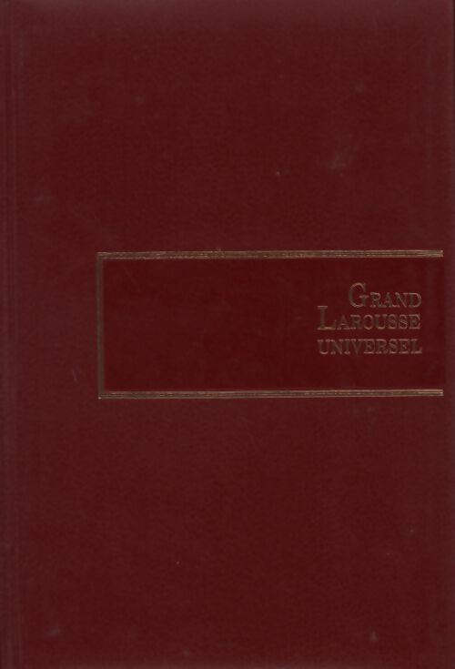 Livrenpoche : Grand Larousse universel Tome IV : Christiania à Danse - Collectif - Livre