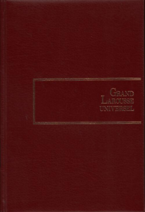 Livrenpoche : Grand Larousse universel Tome XI : Nez à Phototype - Collectif - Livre