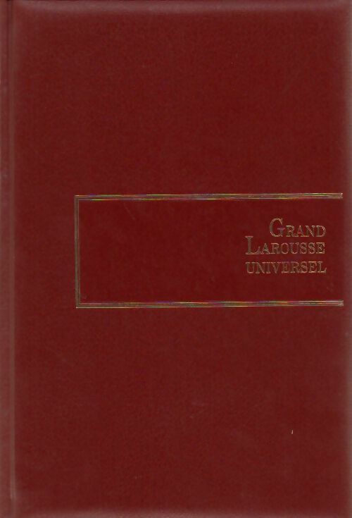 Livrenpoche : Grand Larousse universel Tome VII : Fortune à Harderwijk - Collectif - Livre