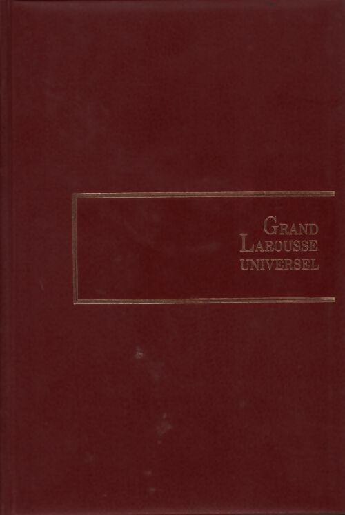 Livrenpoche : Grand Larousse universel Tome VIII : Hardes à Journal - Collectif - Livre