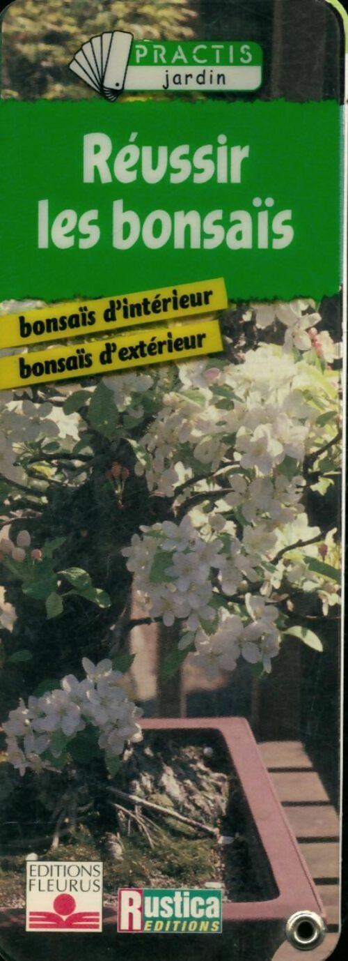 Livrenpoche : Réussir les bonsaïs - Collectif - Livre