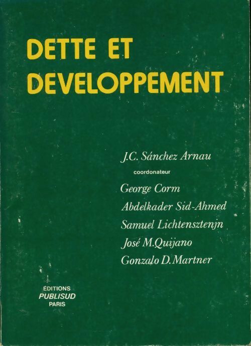 Livrenpoche : Dette et développement - Collectif - Livre