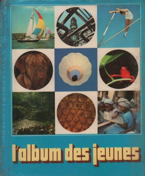 Livrenpoche : L'album des jeunes - Inconnu - Livre