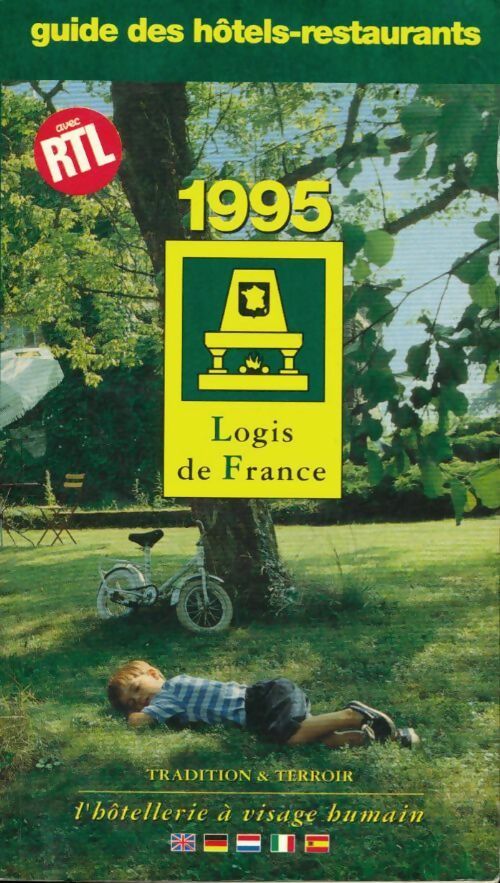 Livrenpoche : Guide des hotels restaurants 1995 - Collectif - Livre
