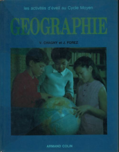 Livrenpoche : Géographie - V. Chagny - Livre