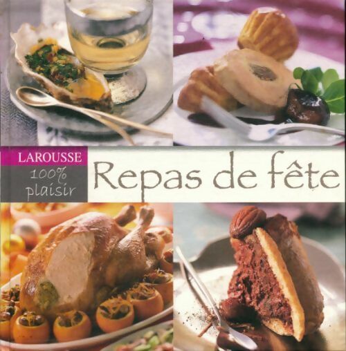 Livrenpoche : Repas de fêtes - Collectif - Livre