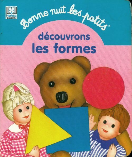 Livrenpoche : Decouvrons les formes - Sylvie Rainaud - Livre
