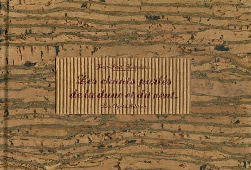 Livrenpoche : Les chants parlés de la dune et du vent - Jean-Paul Kermarrec - Livre