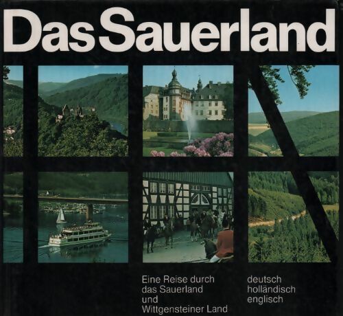 Livrenpoche : Das Sauerland - Inconnu - Livre