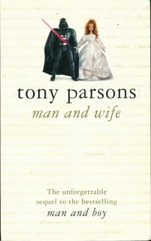 Livrenpoche : Man and wife - Tony Parsons - Livre