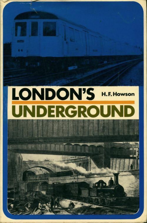 Livrenpoche : London's underground - H.F. Howson - Livre