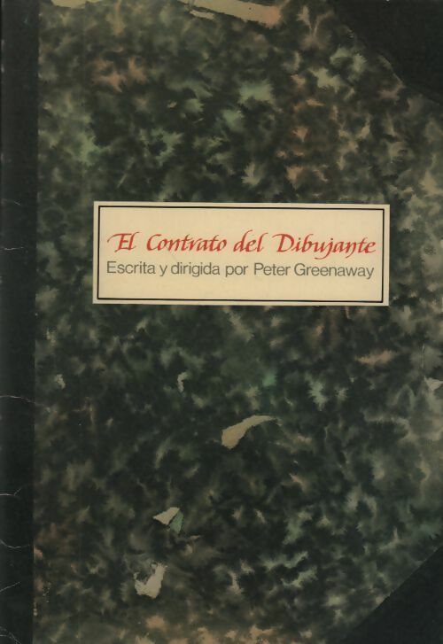 Livrenpoche : El contrato del Dibujante - Peter Greenaway - Livre