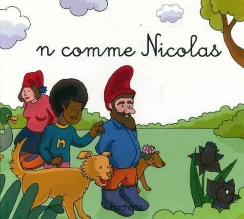 Livrenpoche : N comme Nicolas - Collectif - Livre