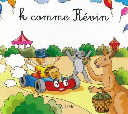 Livrenpoche : K comme Kevin - Collectif - Livre