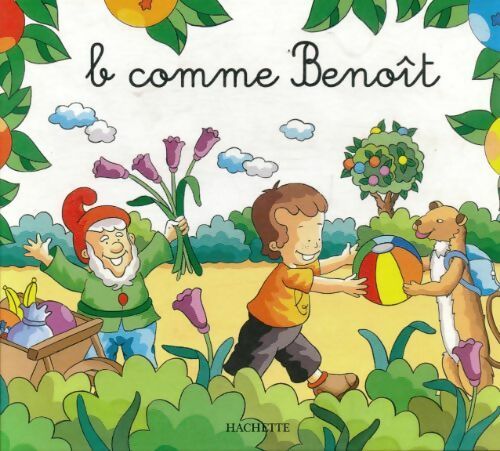Livrenpoche : B comme Benoît - Collectif - Livre