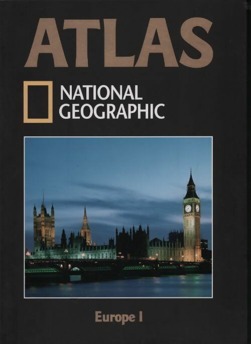 Atlas national geographic. Europe 1 - Collectif -  National Geographic GF - Livre