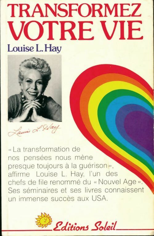 Livrenpoche : Transformez votre vie - Louise L. Hay - Livre