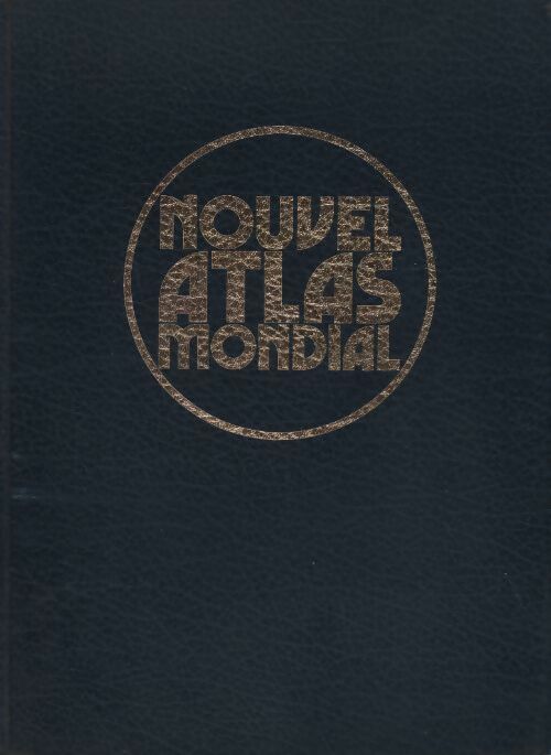 Livrenpoche : Nouvel Atlas mondial - Collectif - Livre