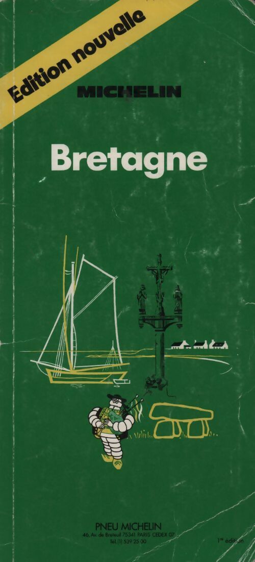 Bretagne - Collectif -  Le Guide vert - Livre