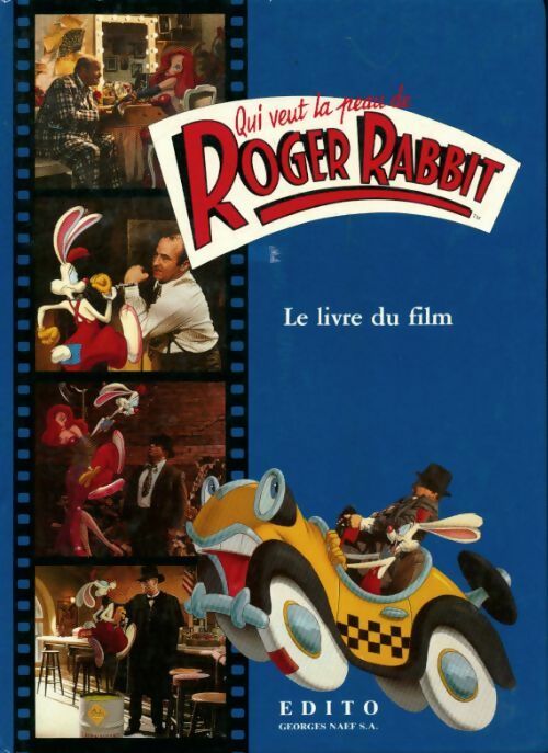 Livrenpoche : Qui veut la peau de Roger Rabbit - Collectif - Livre