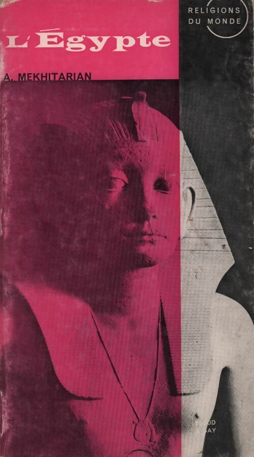 Livrenpoche : L'Egypte - Arpag Mekhitarian - Livre