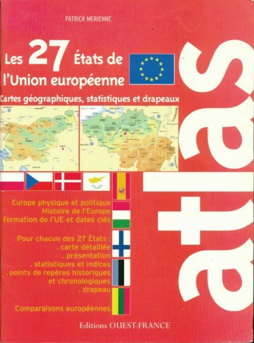 Livrenpoche : Les 27 états de l'union européenne - Patrick Mérienne - Livre