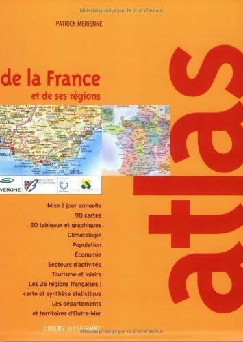 Atlas de la France et de ses régions - Patrick Mérienne -  Ouest France GF - Livre