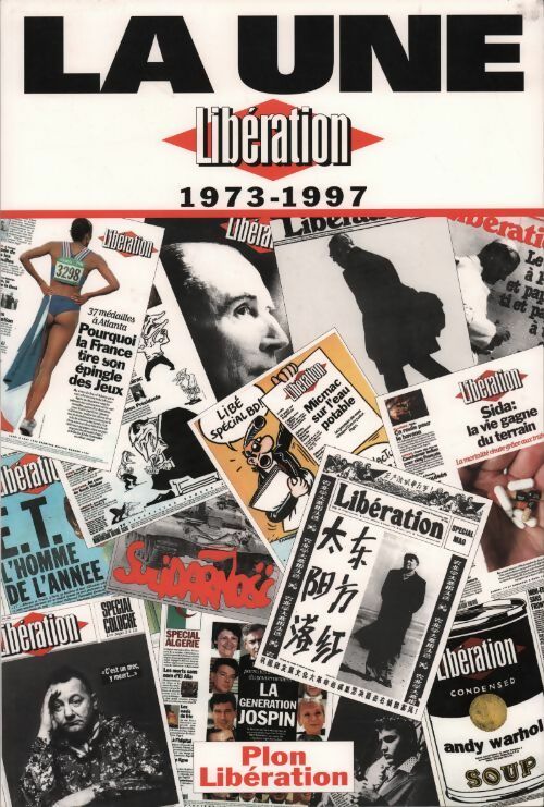 La Une. 1973-1997 - Collectif - Livre